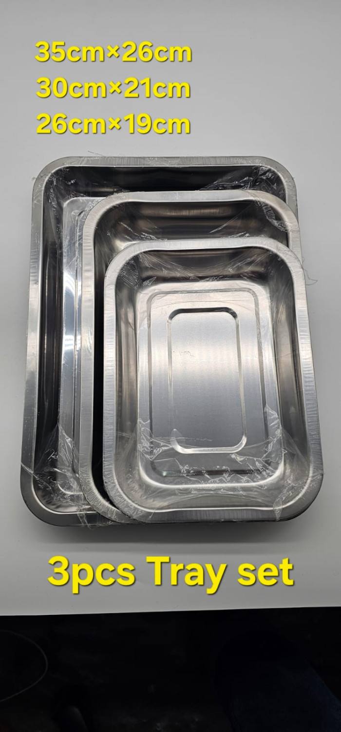 DEEP SILVER TRAY AVAILABLE