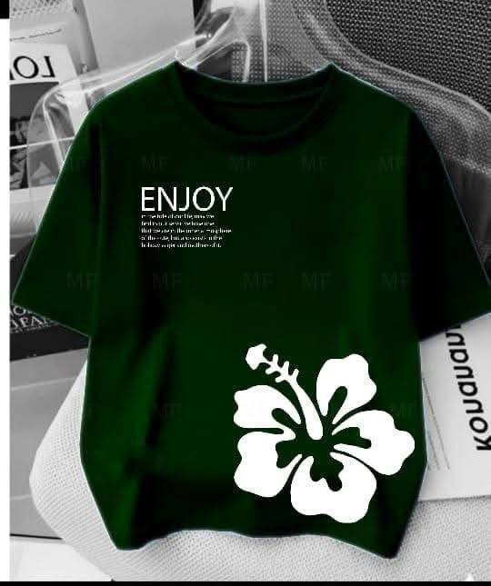 PRINTED DESIGN LADIES T SHIRT DESIGN
