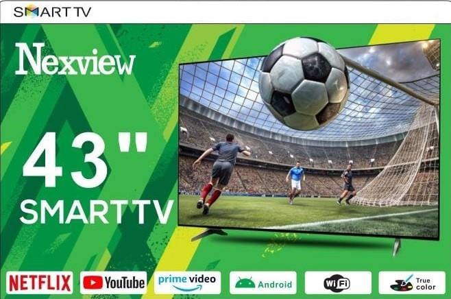 NEXVIEW 43INCH SMART TV