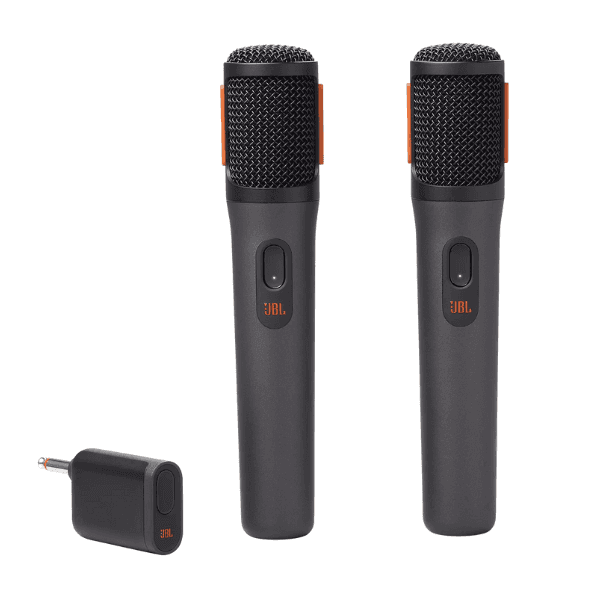 JBL PARTYBOX RECHARGEABLE - WIRELESS MICROPHONE SET