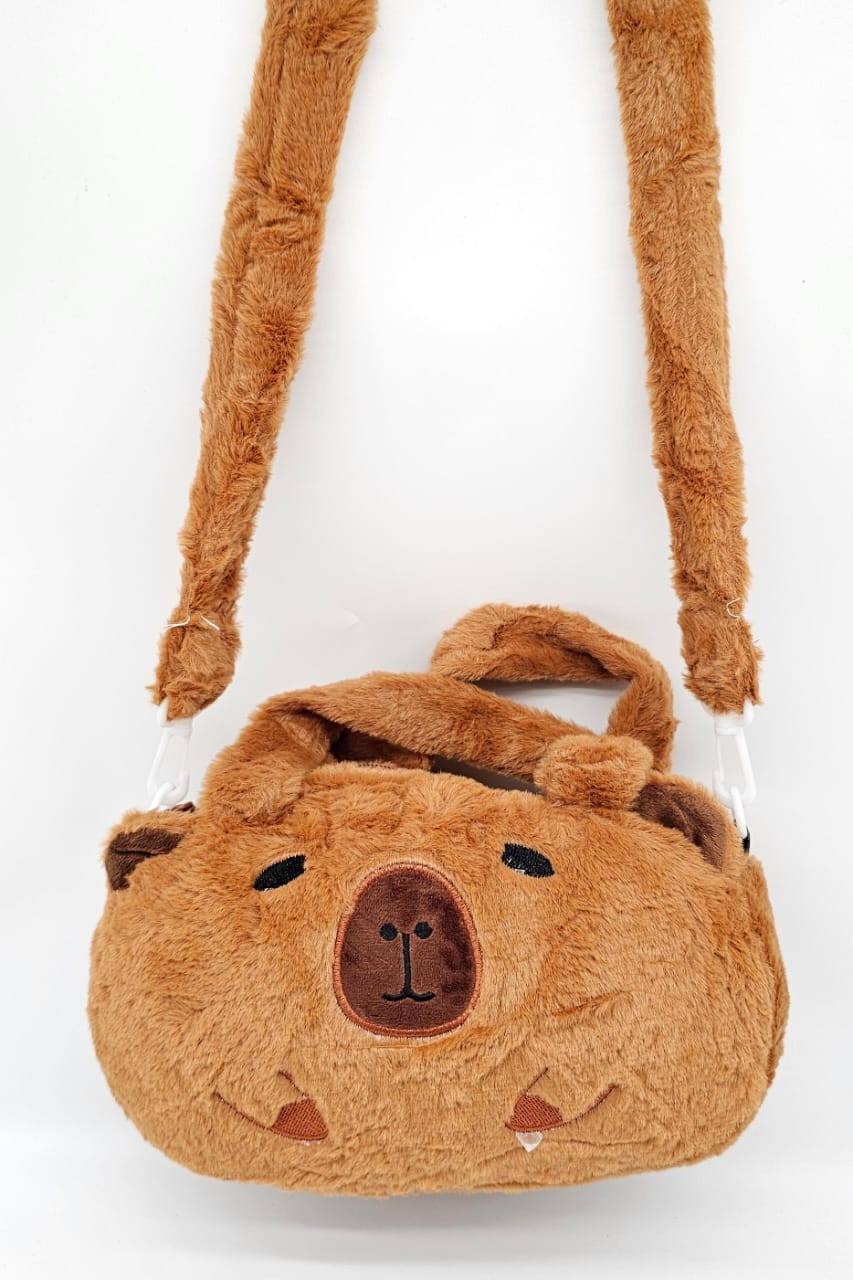CAPYBARA PLUSH BACKPACK AVAILABLE FOR SALE