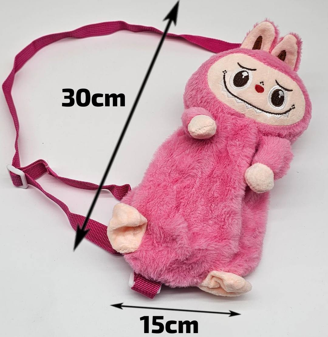 LABUBU PLUSH CROSSBODY BAG FOR GIRLS ON SALE