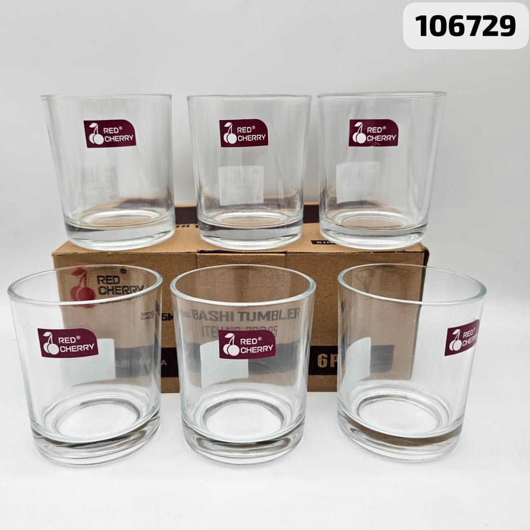 RED CHERRY GLASS CUP AVAILABLE