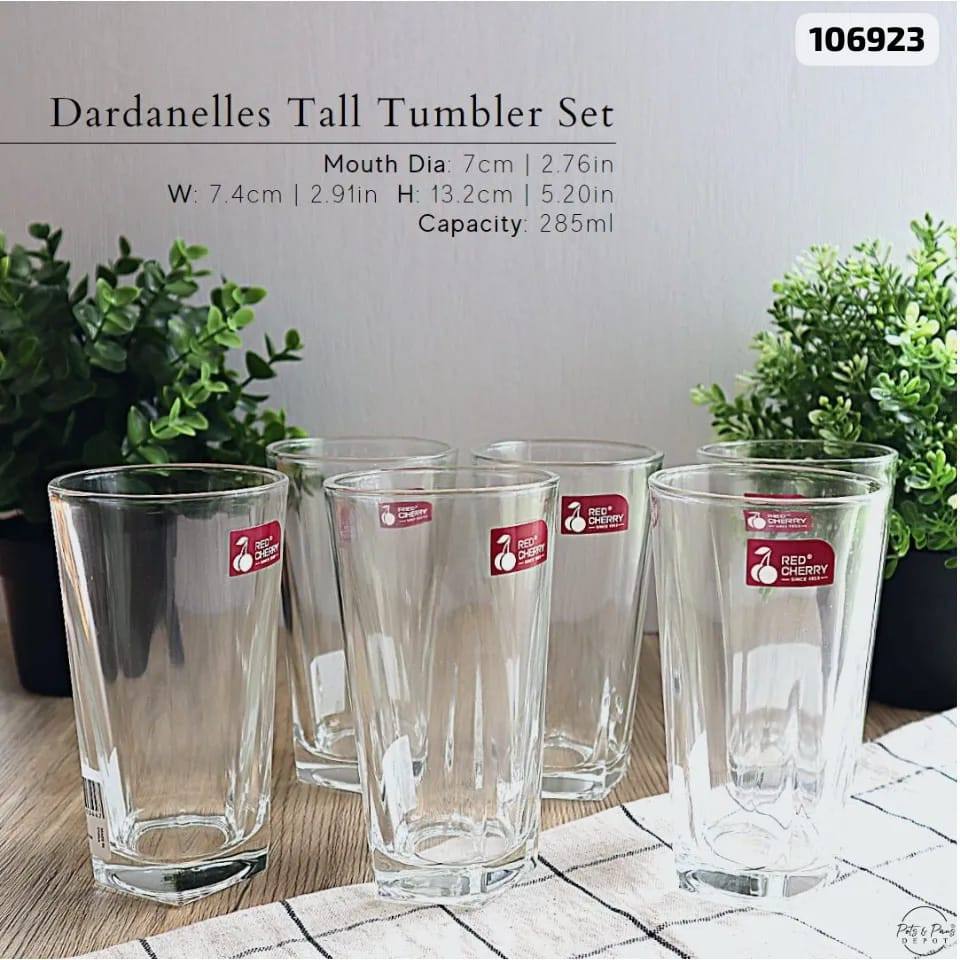 6PCS GLASS SET AVAILABLE