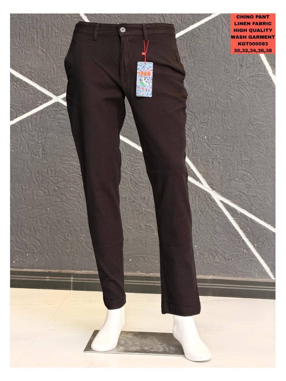 LINEN FABRIC PANT ON SALE