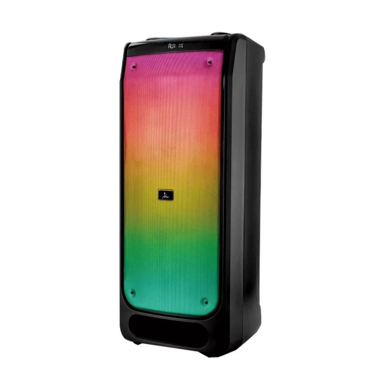 CLEAR PORTABLE BLUETOOTH SPEAKER WITH DUAL MIC CLR-3391B