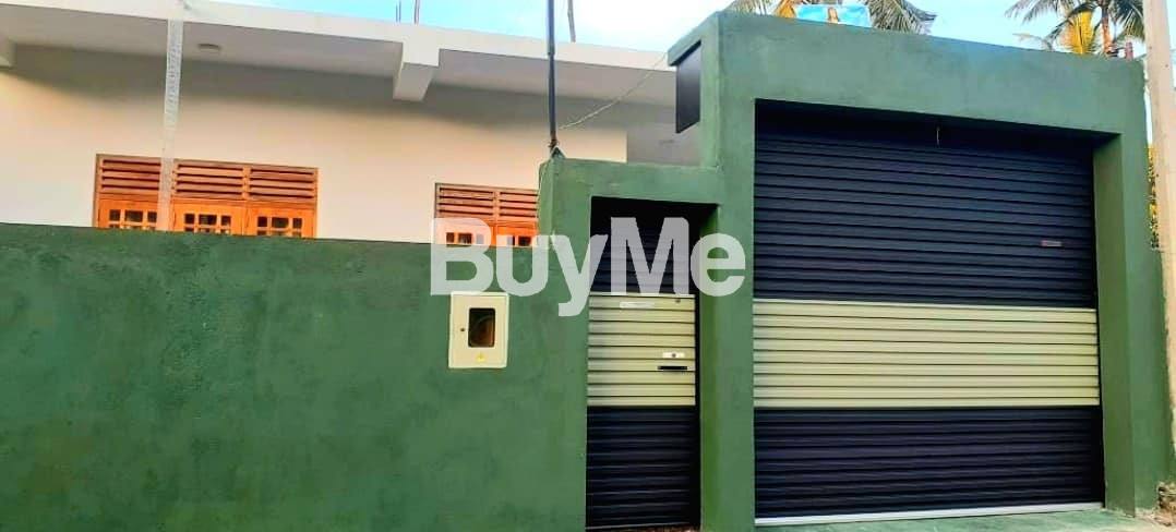 SINGLE STOREY "SLAB TYPE" HOUSE FOR SALE IN MORAGODA