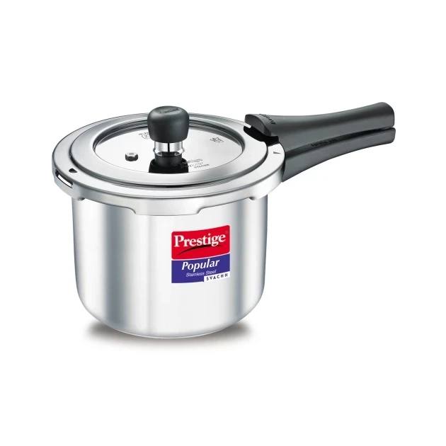 PRESTIGE POPULAR STAINLESS STEEL PRESSURE COOKER 3L – PCP30-SS