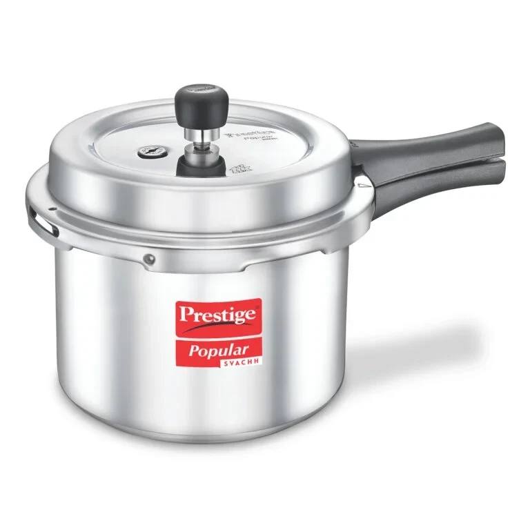 PRESTIGE PRESSURE COOKER VIRGIN ALUMINIUM POPULAR PLUS 5L – PCP50INSV