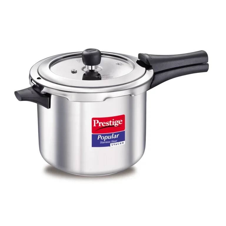 PRESTIGE POPULAR STAINLESS STEEL PRESSURE COOKER 5L – PCP50-SS