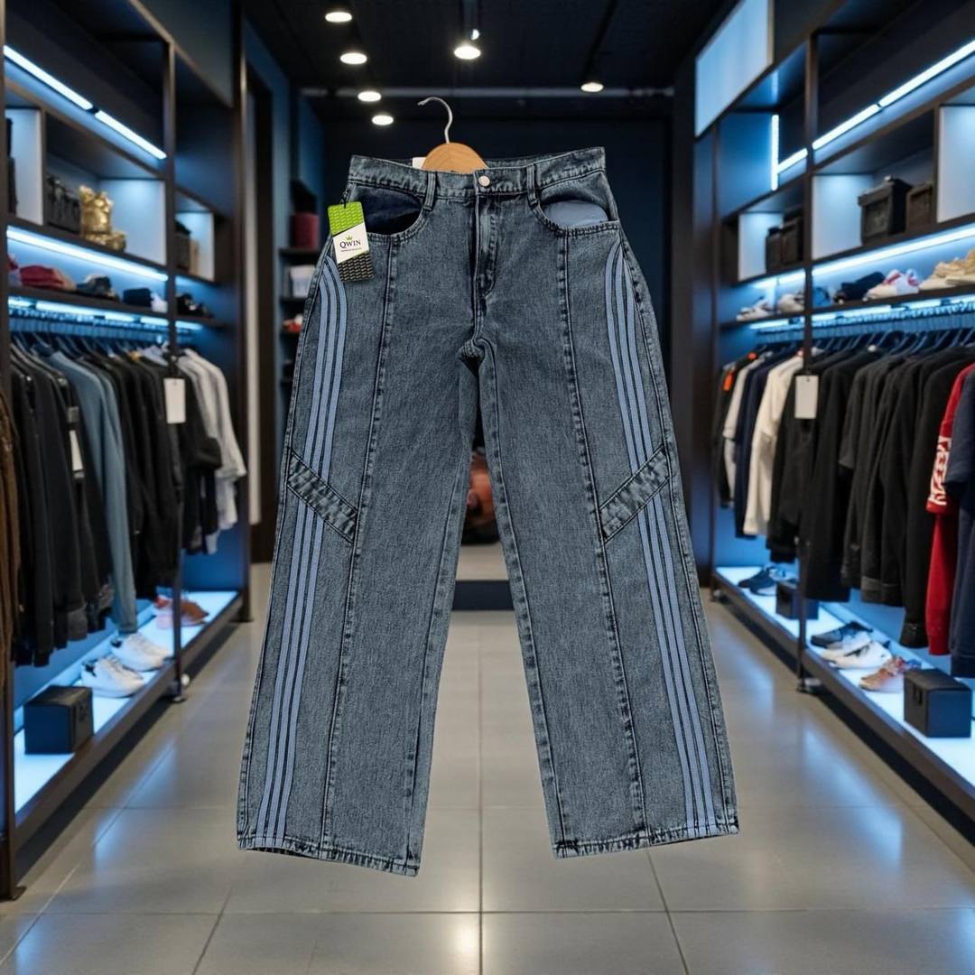 LADIES BIG FOLD DENIM AVAILABLE FOR SALE
