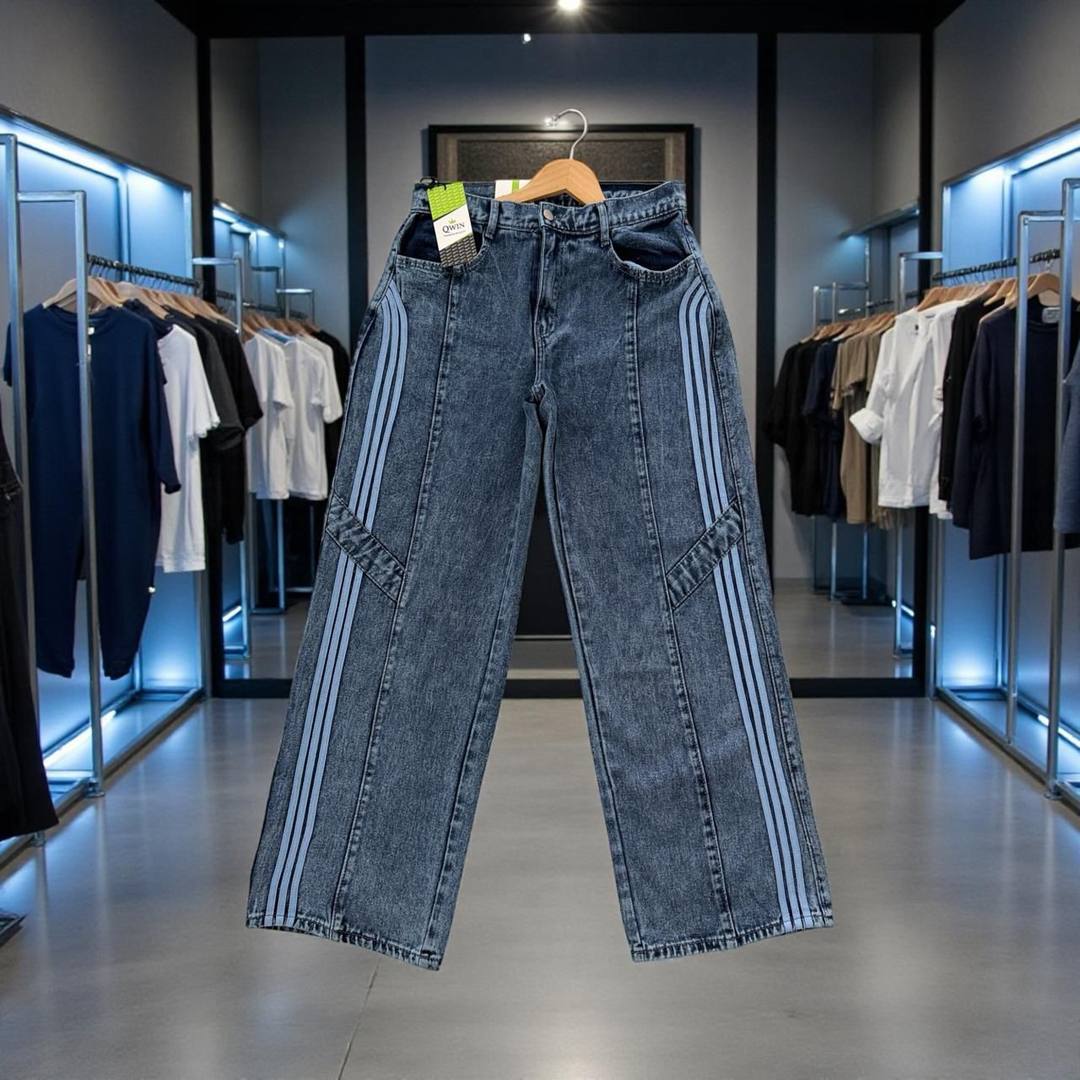 LADIES BIG FOLD DENIM AVAILABLE FOR SALE