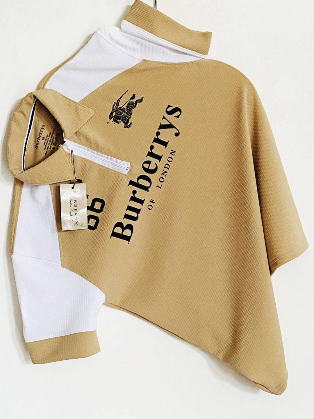 POPCORN COLLAR T-SHIRT AVAILABLE FOR SALE