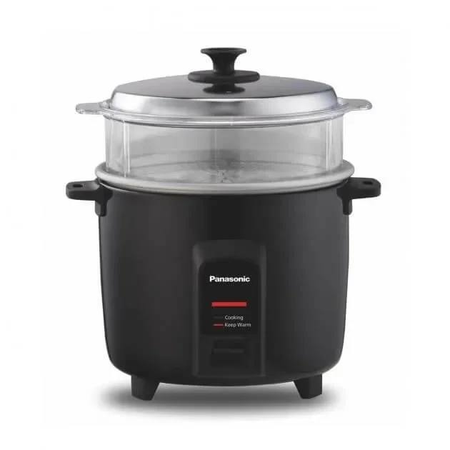 PANASONIC RICE COOKER 1.8L BLACK – SR-Y18GSB