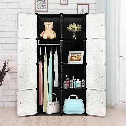 DIY 8 CUBE WARDROBE AVAILABLE