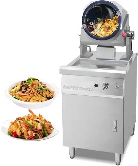 COOKING MACHINE 5 KG DRUM RICE MIXER