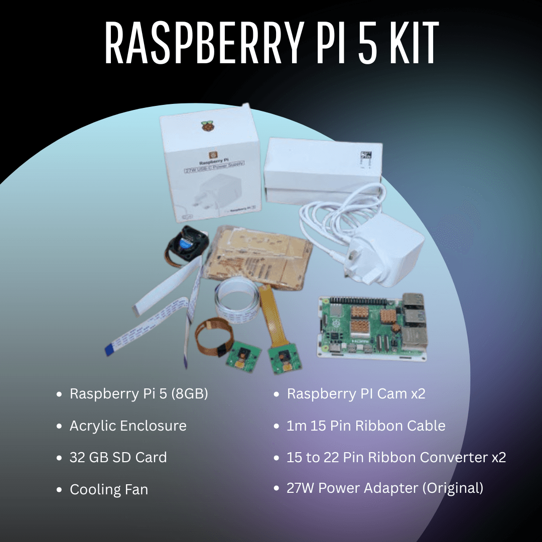 RASPBERRY PI 5 + DEV KIT