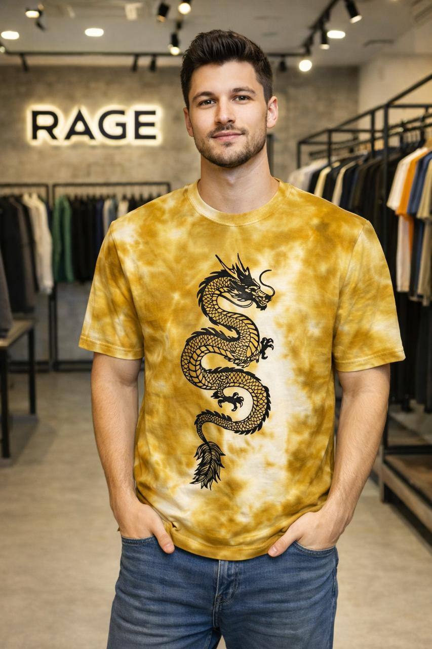 BATIK POPCORN T-SHIRT AVAILABLE FOR SALE
