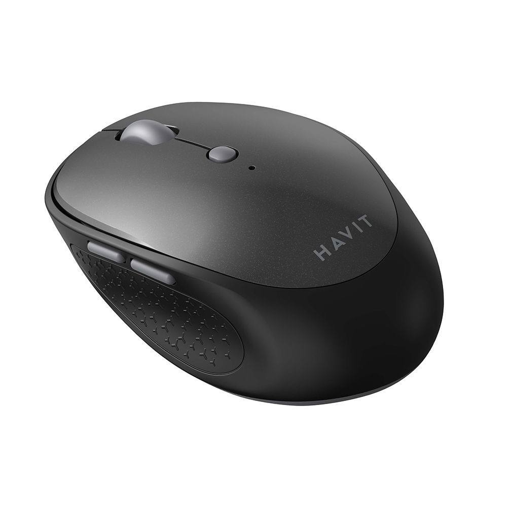 HAVIT MS76GT PLUS WIRELESS MOUSE (GREY | BLACK | RED)