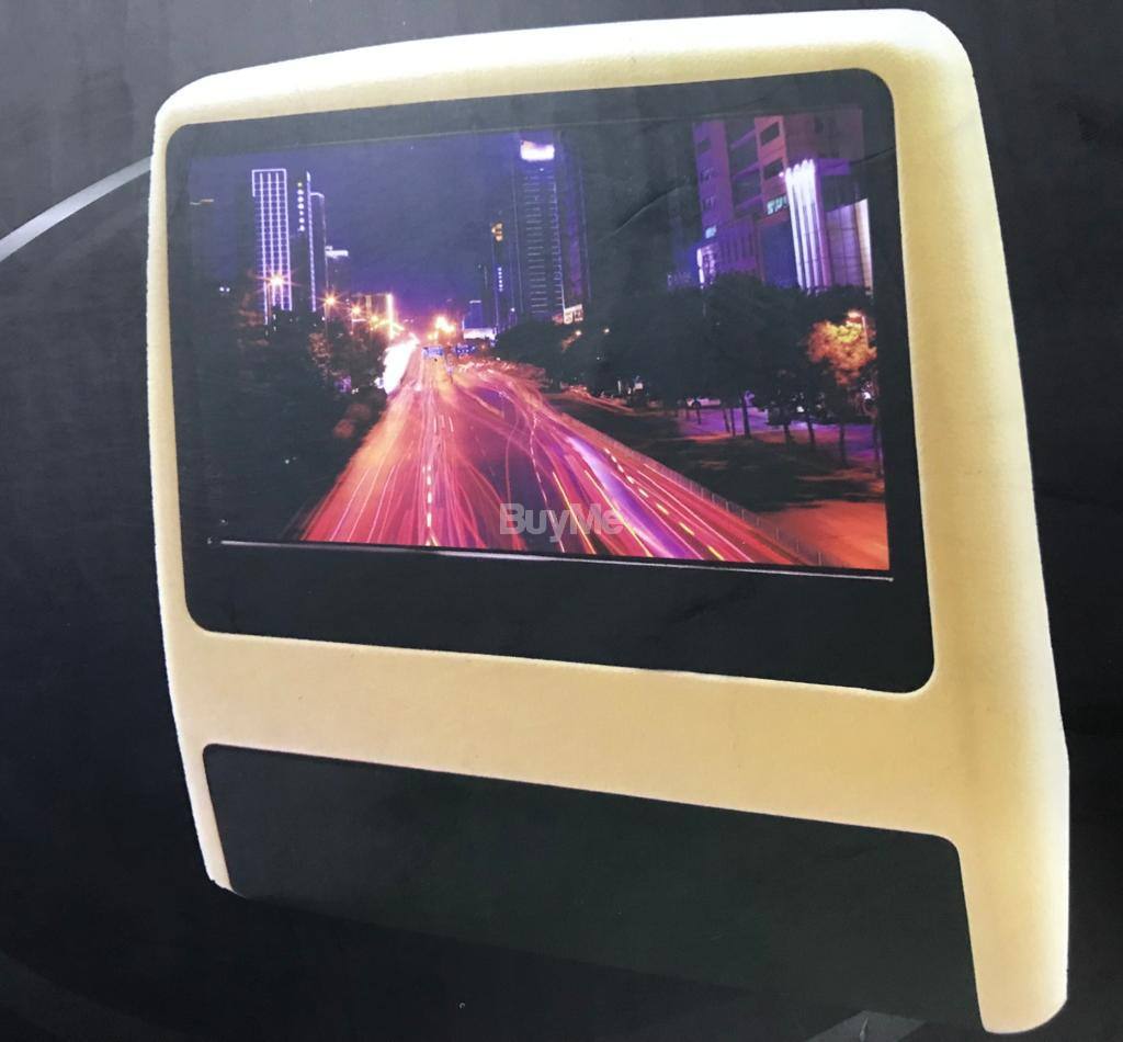 Led full HD Car Headrest with dvd usb Display