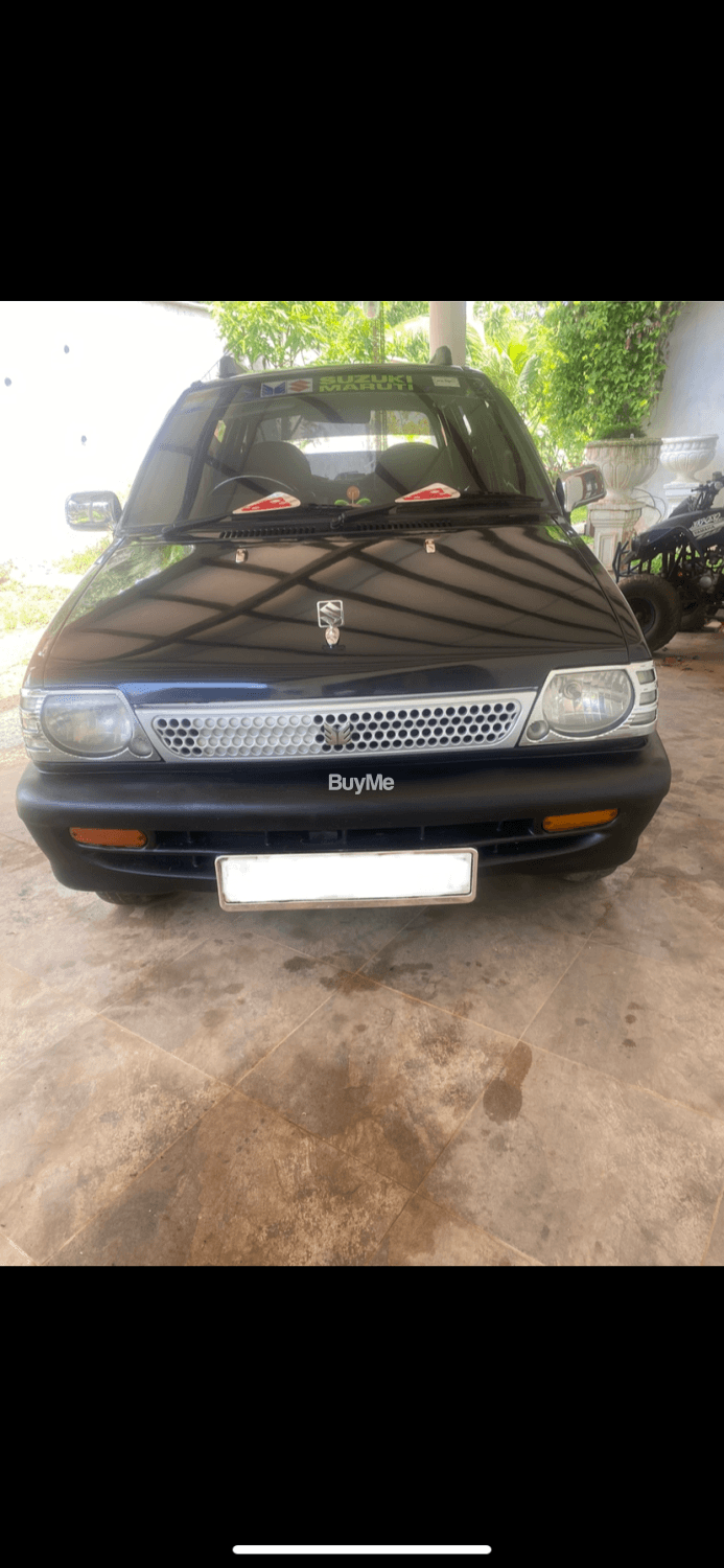 Maruti 2003 EFI