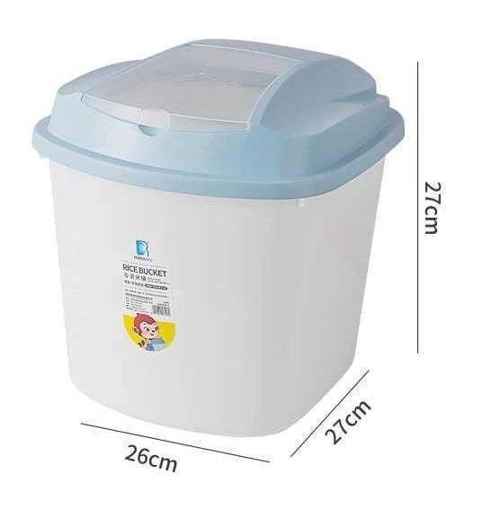10KG RICE STORAGE BUCKET FOR SALE