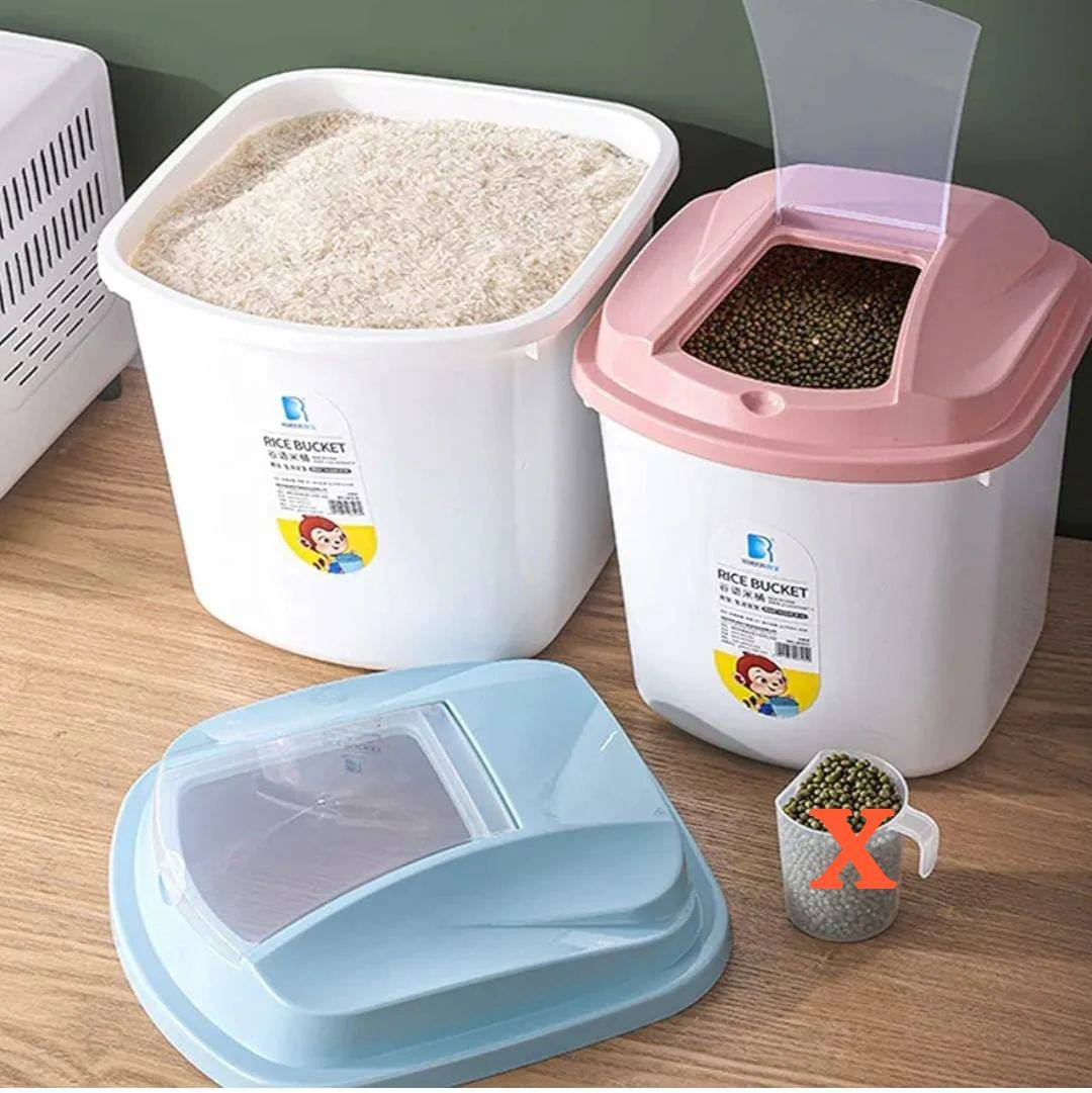 10KG RICE STORAGE BUCKET AVAILABLE FOR SALE