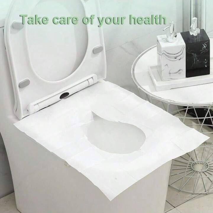 FLUSHABLE TOILET SEAT COVER