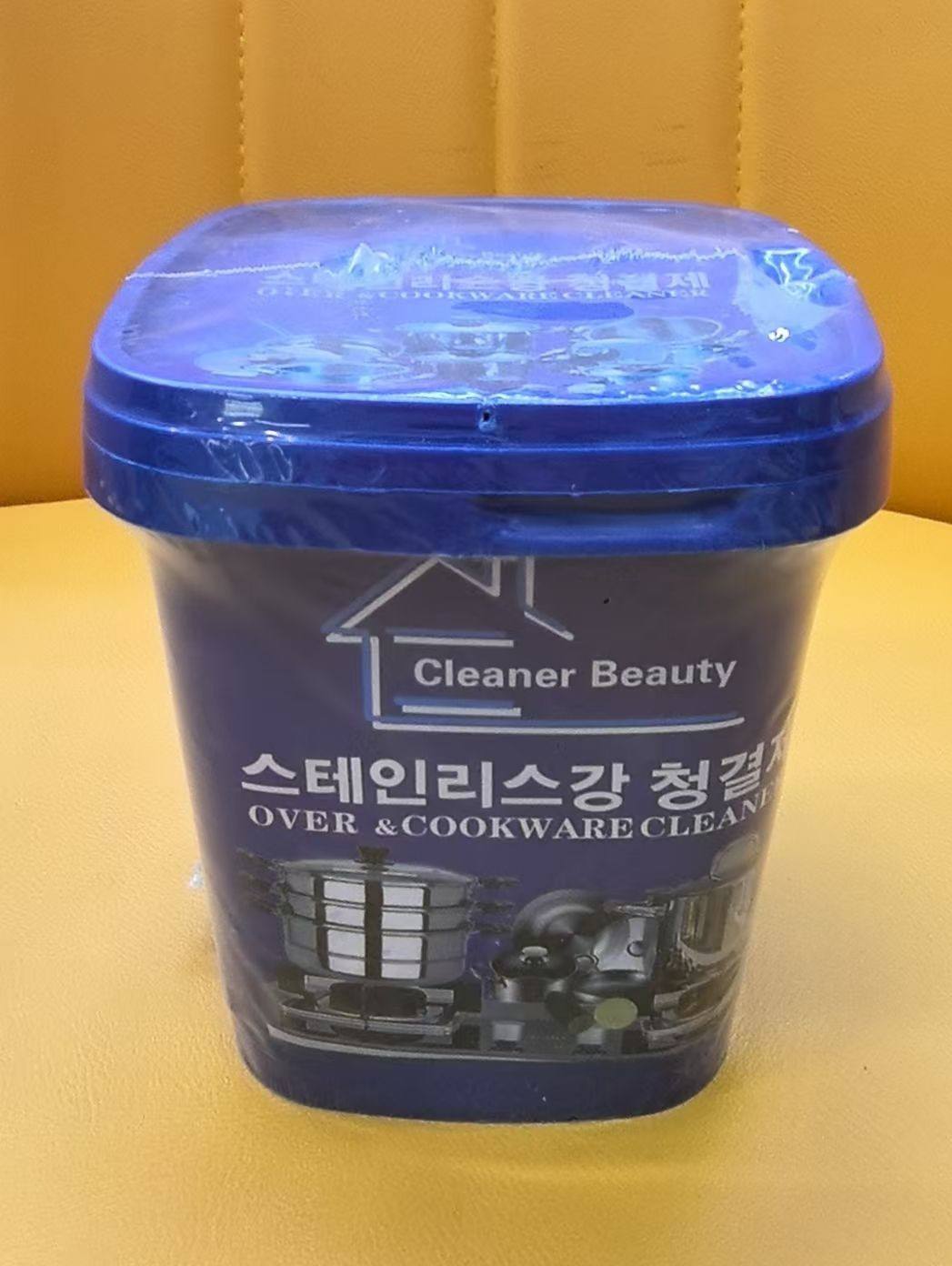 STEEL COOKWARE CLEANER (PASTE)