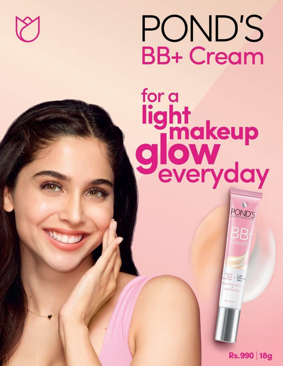 POND’S BB CREAM SPF 30++