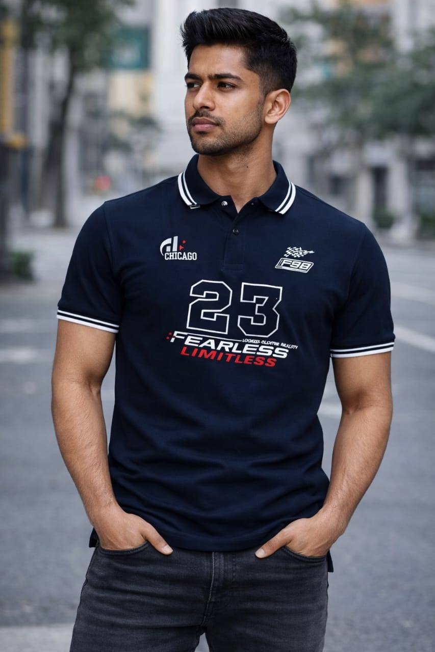 GENTS COLLAR T-SHIRT AVAILABLE FOR SALE