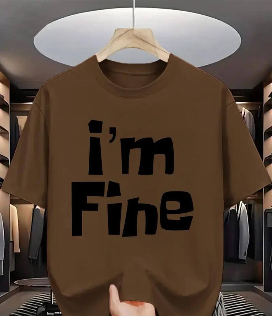 CASUAL T SHIRT