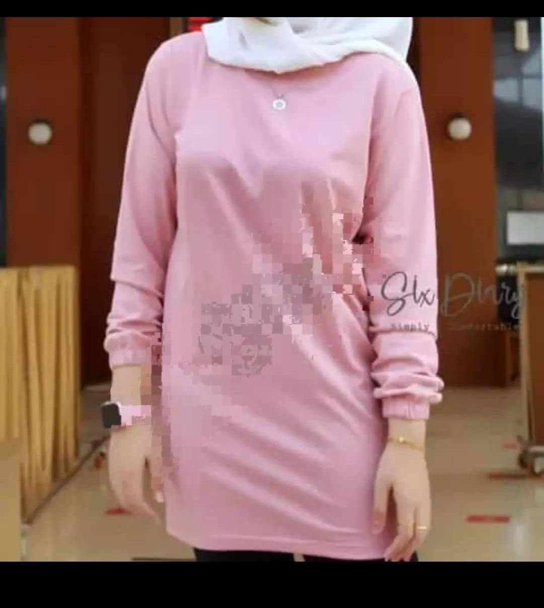 PLAIN T-SHIRT TOP AVAILABLE
