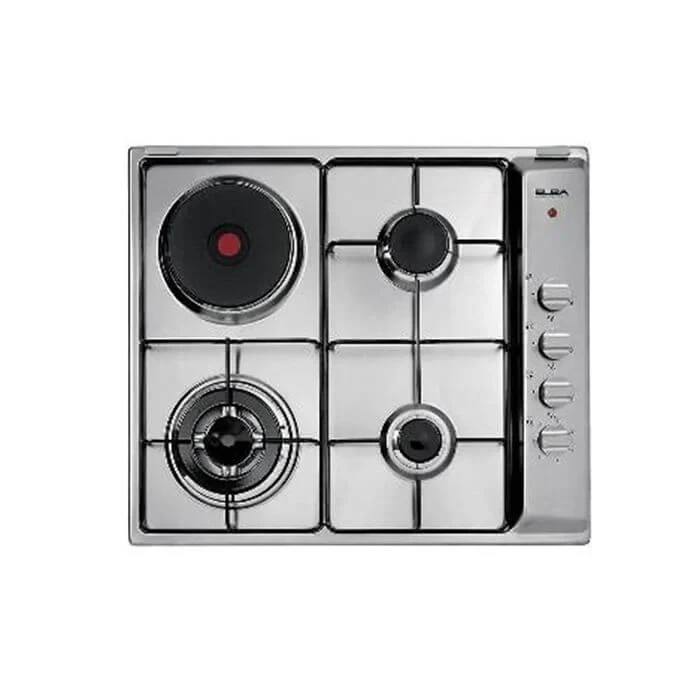 ELBA 60CM HOB GAS + 1 ELECTRIC PLATE WITH SAFETY ES60-310XD