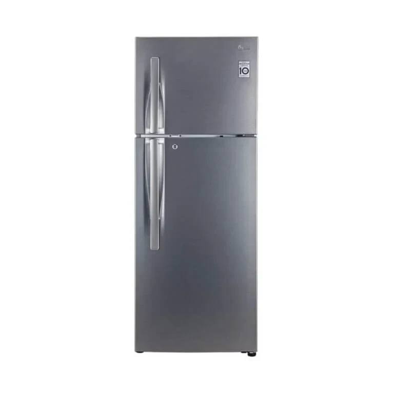 LG REFRIGERATOR SHINY STEEL 308L – GL-M332RPZI