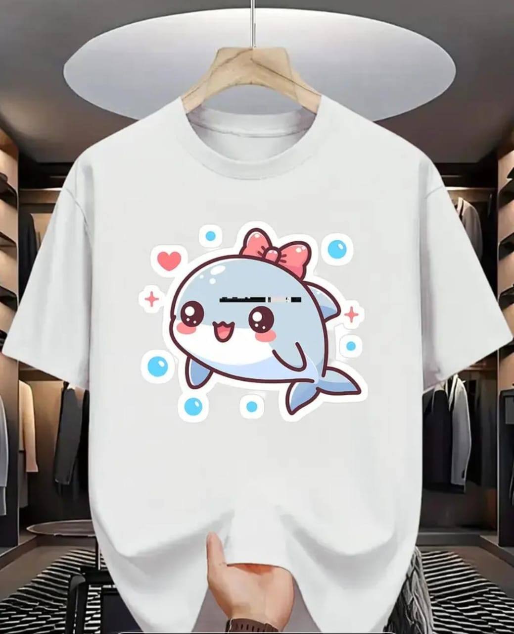 CASUAL WEAR TEE WITH LADIES