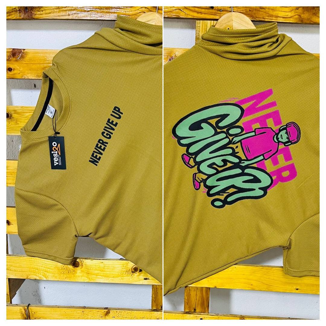 POPCORN BACK PRINT T-SHIRT