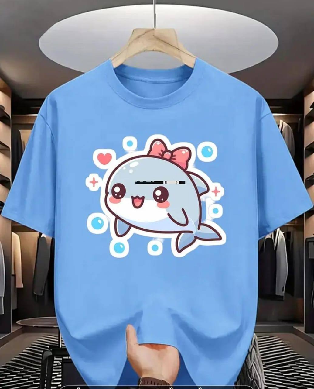 PRINT TEE WITH LADIES
