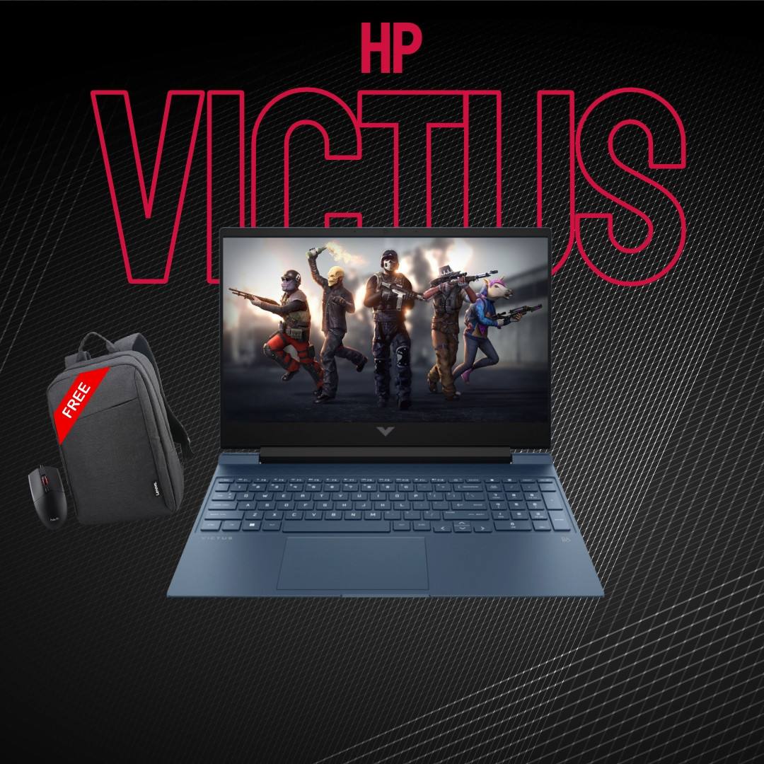 HP VICTUS 15 FA2013WM I5 13420H RTX 3050 6GB GAMING LAPTOP