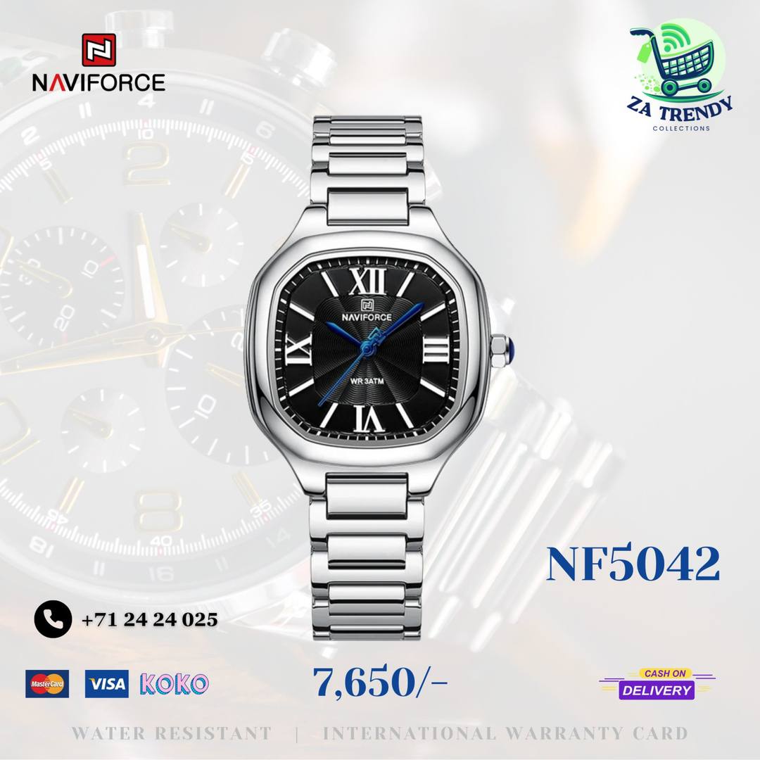 NAVIFORCE STYLISH LADIES WATCHES