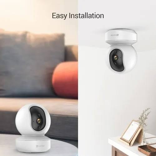 EZVIZ WIFI PAN TILT COLOURVU CAMERA MODEL - CS-H6C PRO (1080P)