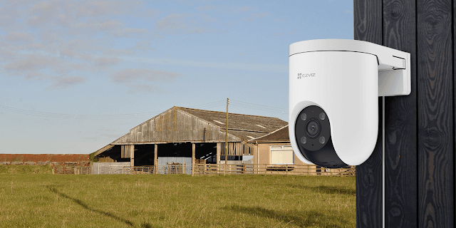 EZVIZ H8C 4G 3MP SMART HOME CAMERA