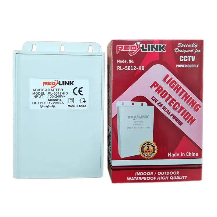 OUTDOOR POWER SUPPLY MODEL:RL-5012-HD