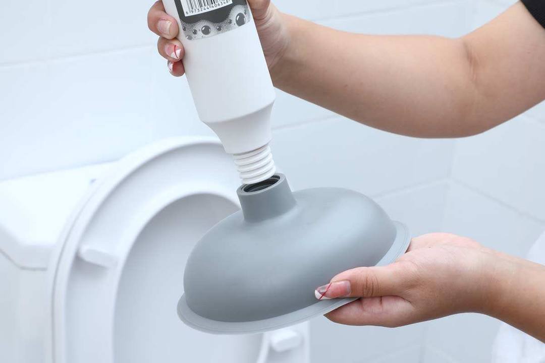 HIGH PRESSURE TOILET PLUNGER