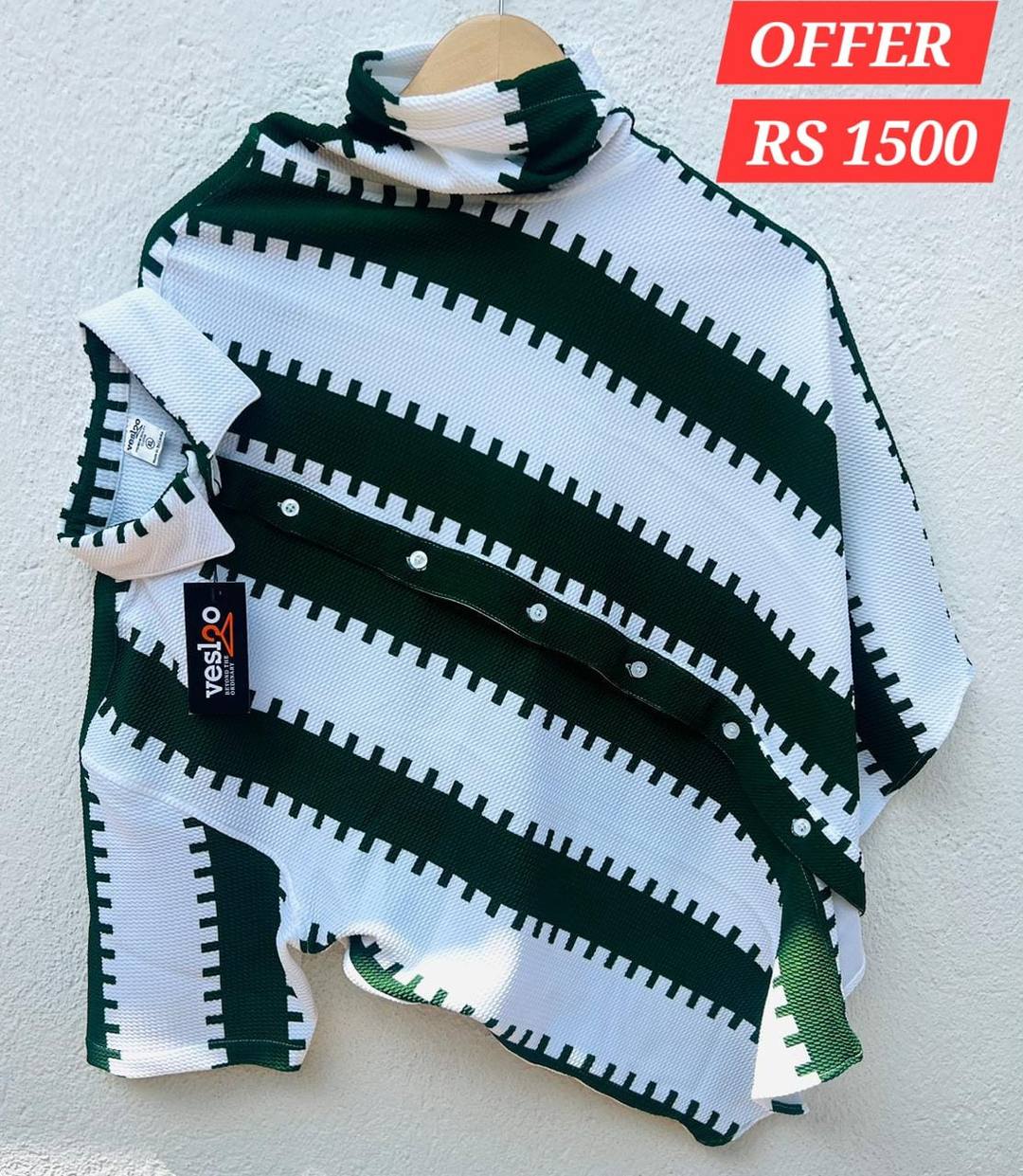 POPCORN PRINTED SHIRT PREMIUM QUALITY FABRIC