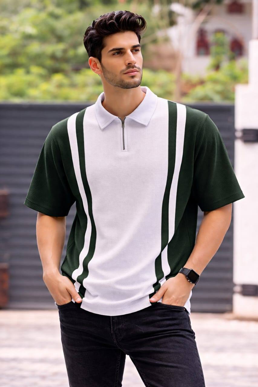 TWO TONE BAGGY T-SHIRT