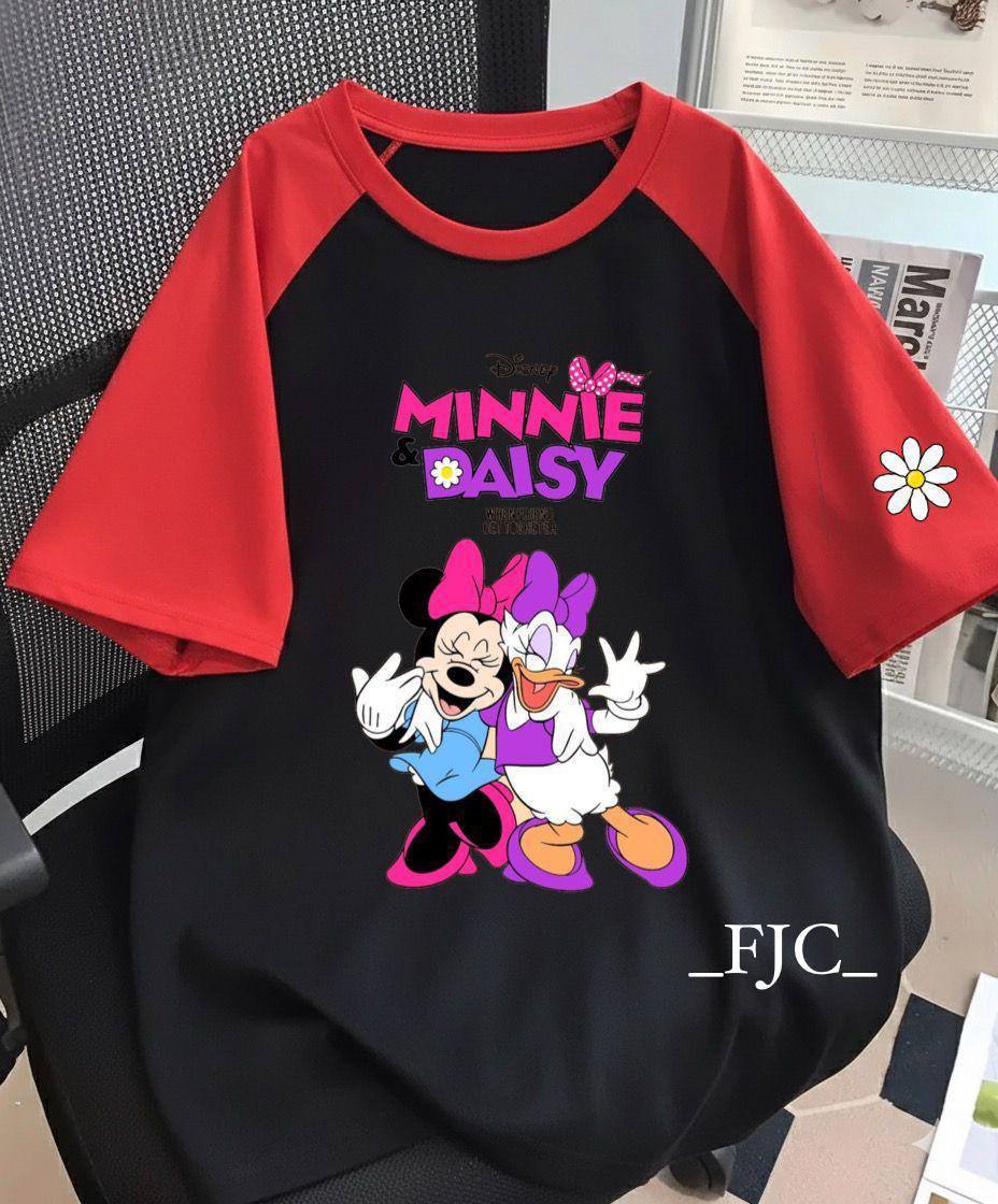 MINNIE DAISY PRINT T SHIRT FOR SALE