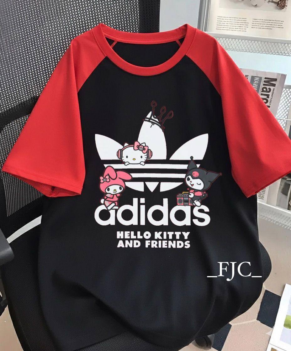 ADIDAS BAGGY T SHIRT AVAILABLE