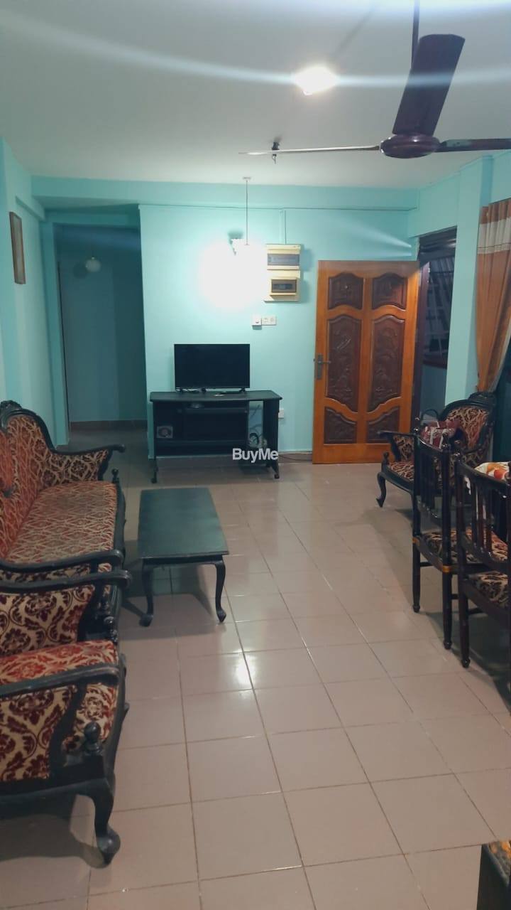 FURNISHED APARTMENT FOR RENT IN MILAGIRIYA AVE - COLOMBO 04
