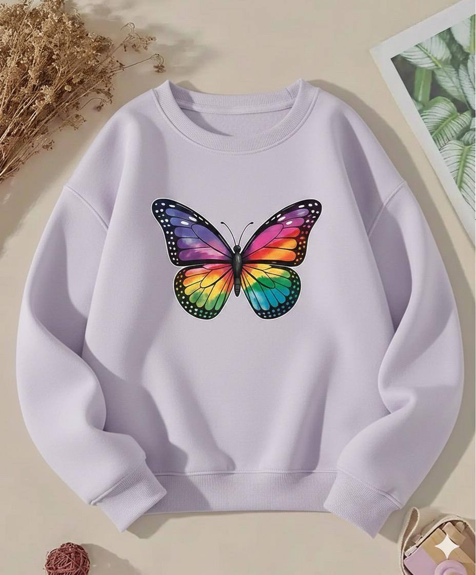 BUTTERFLY PRINT T SHIRT FOR SALE